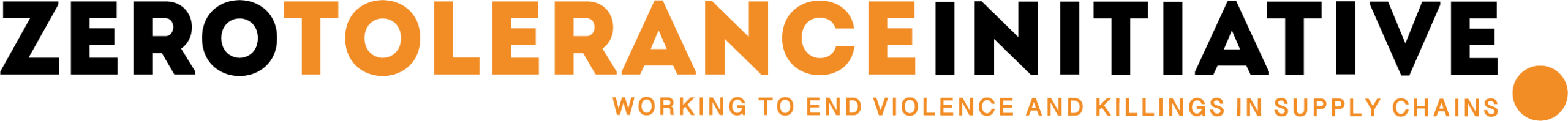 Zero Tolerance Initiative